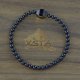 Baltic Amber bracelet Rotate beads